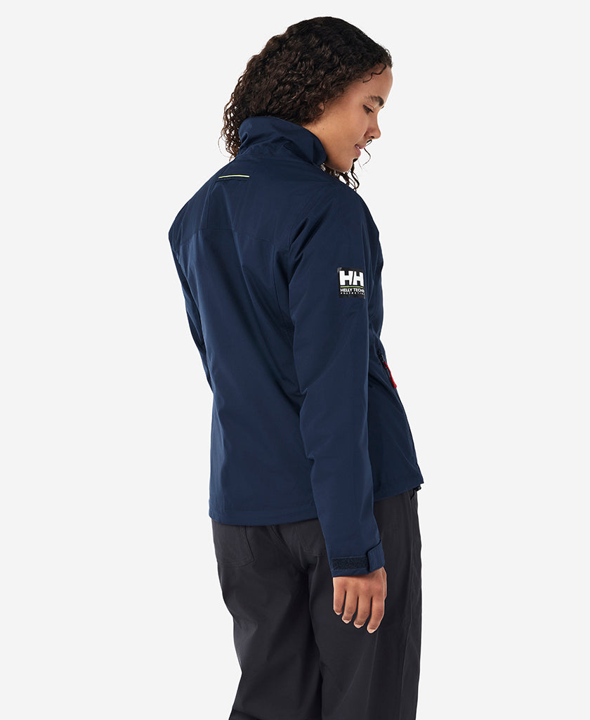 rshyr25 w crew midlayer jacke