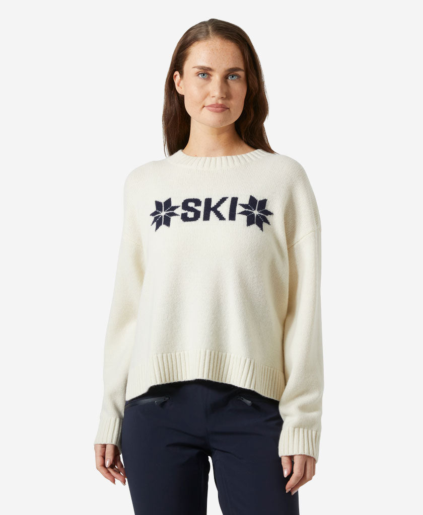 w bliss ski strickpullover