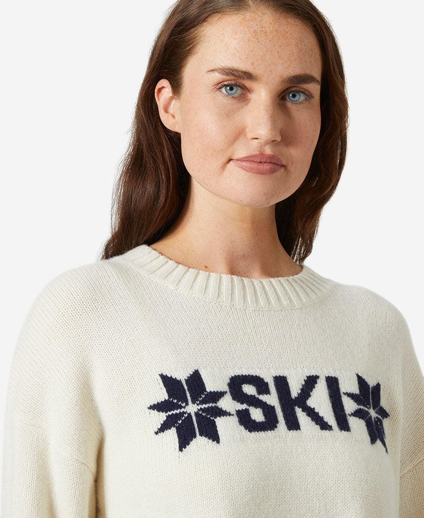 w bliss ski strickpullover