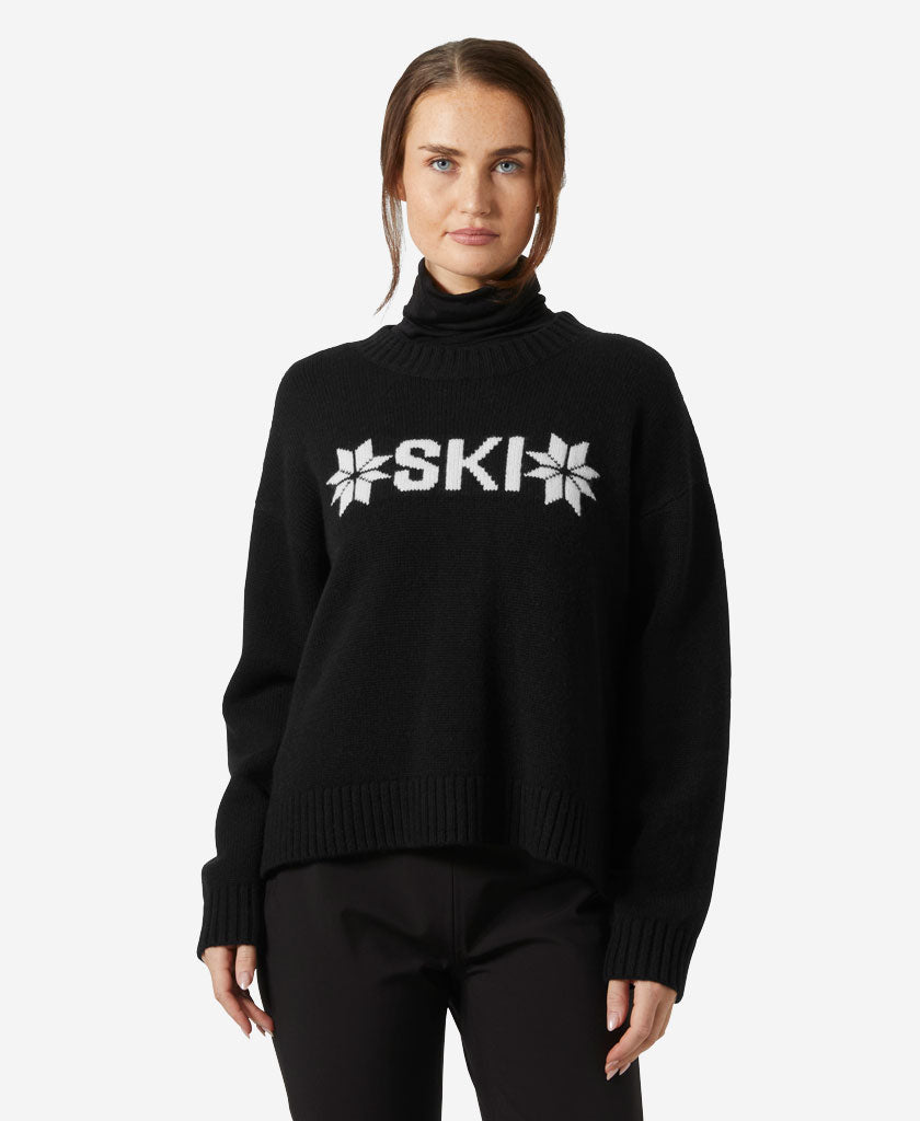 w bliss ski strickpullover