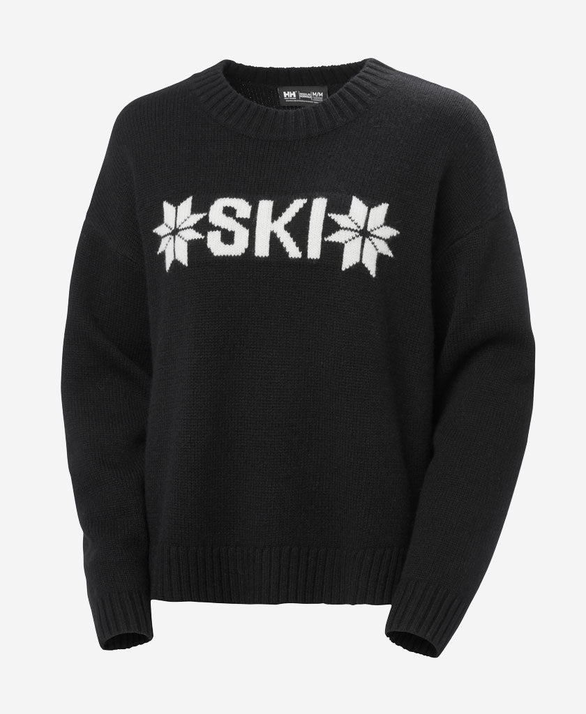 w bliss ski strickpullover