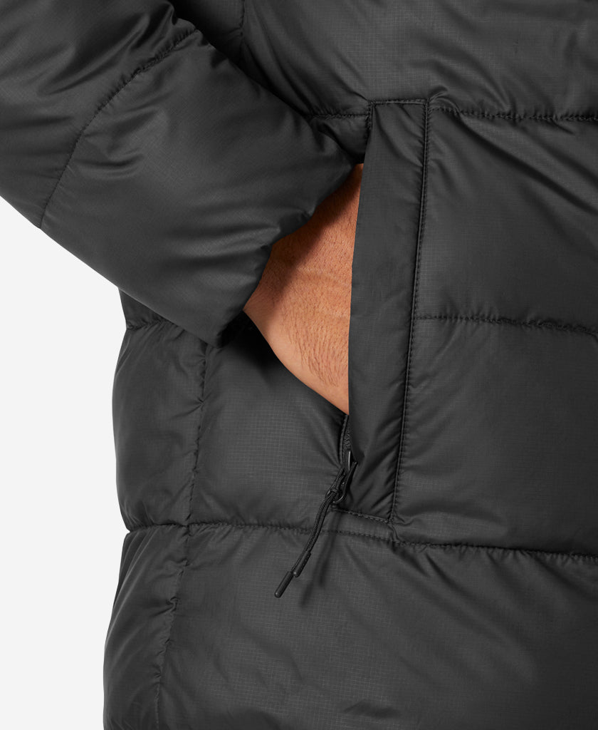 oslo leichte puffy jacke