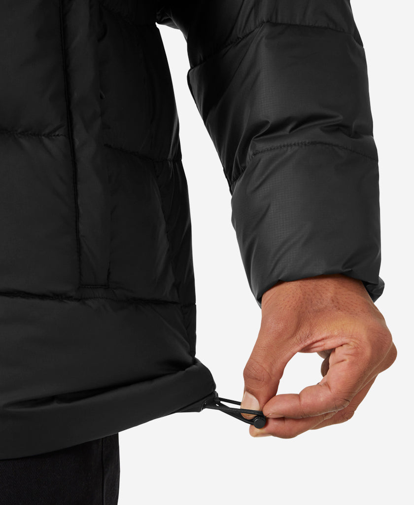 oslo leichte puffy jacke