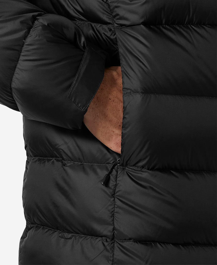 glacier daunenjacke