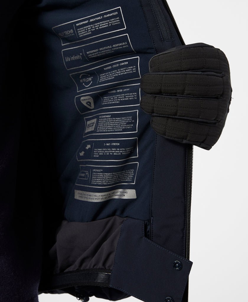 alpha infinity jacke