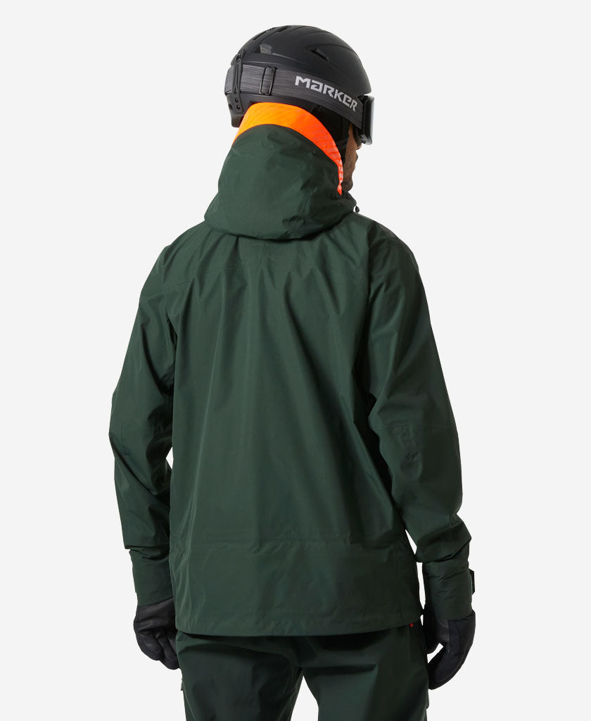 ridge infinity shell jacke