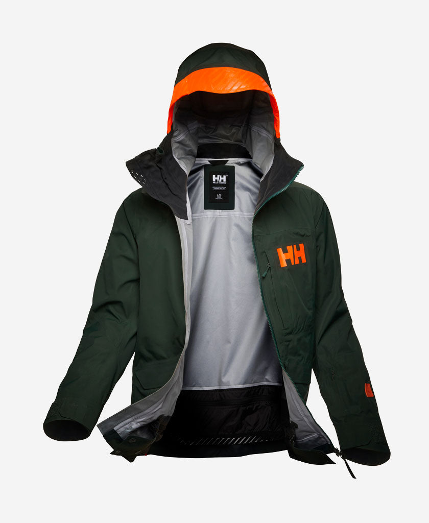 ridge infinity shell jacke