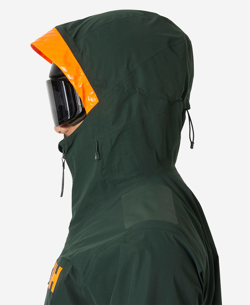 ridge infinity shell jacke