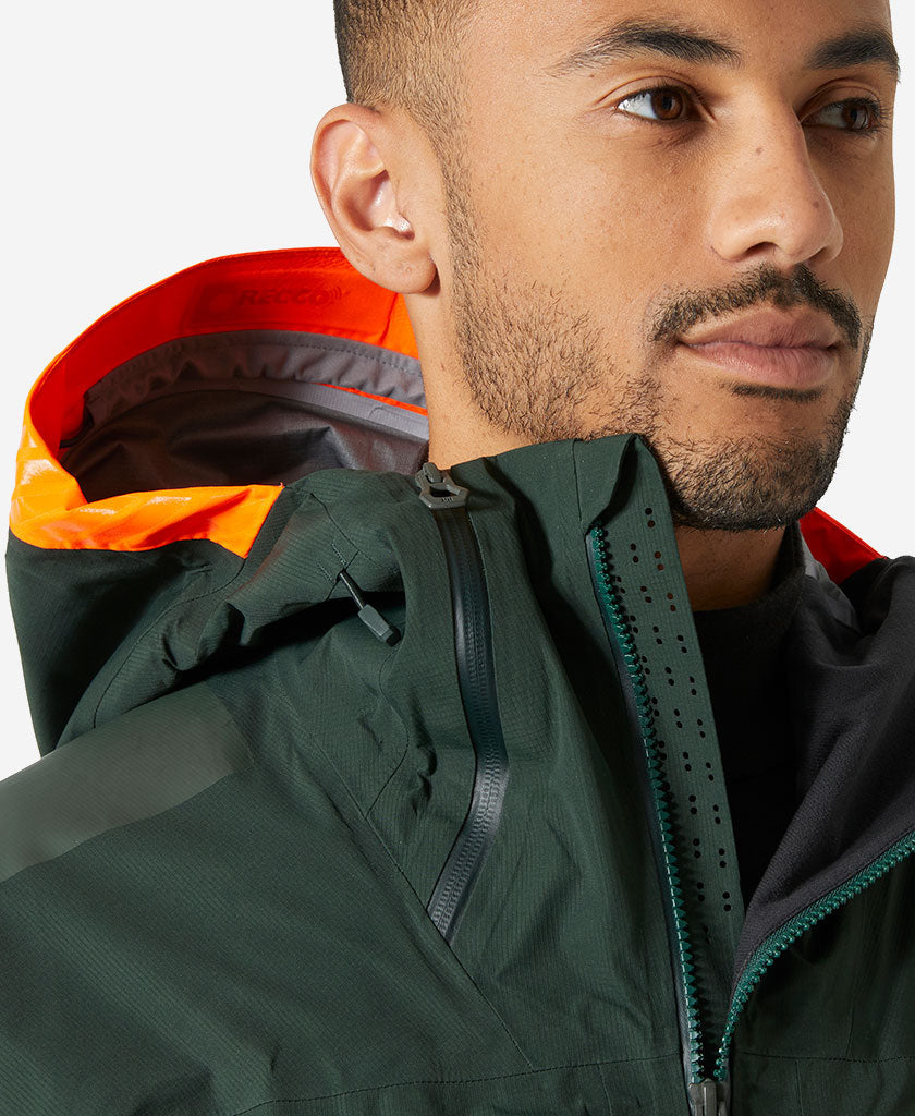ridge infinity shell jacke