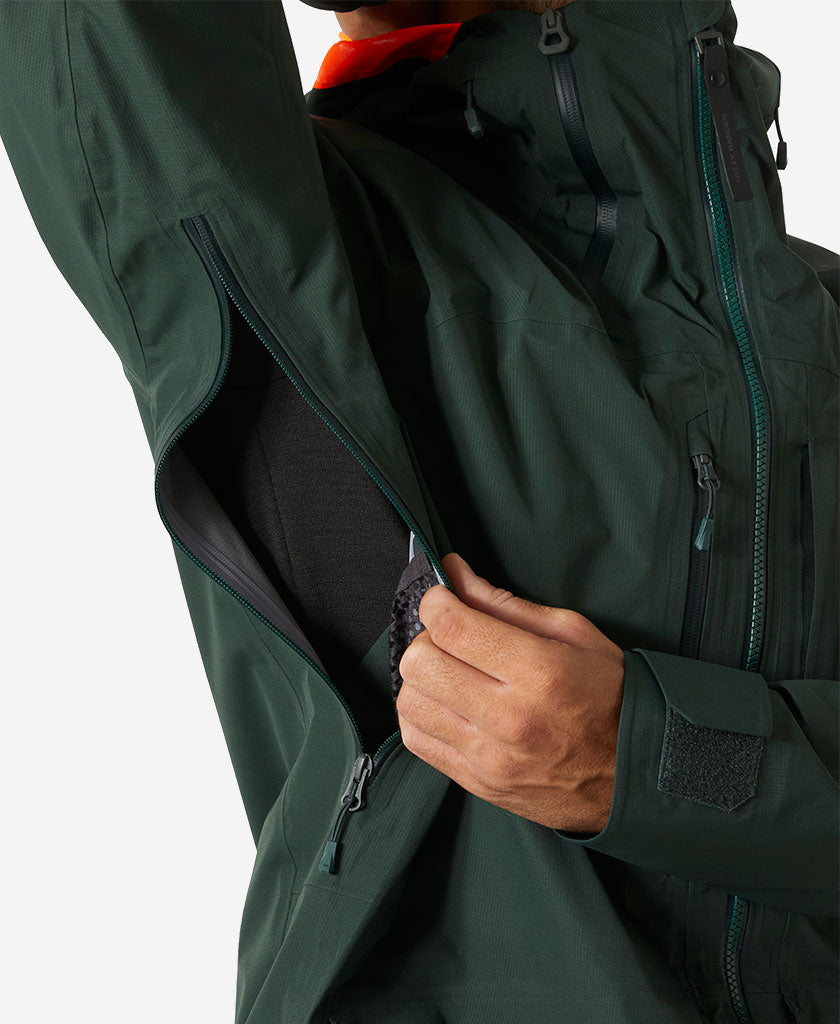 ridge infinity shell jacke