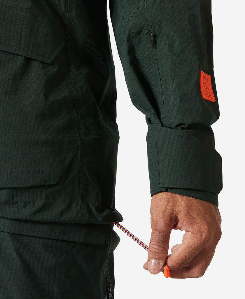 ridge infinity shell jacke