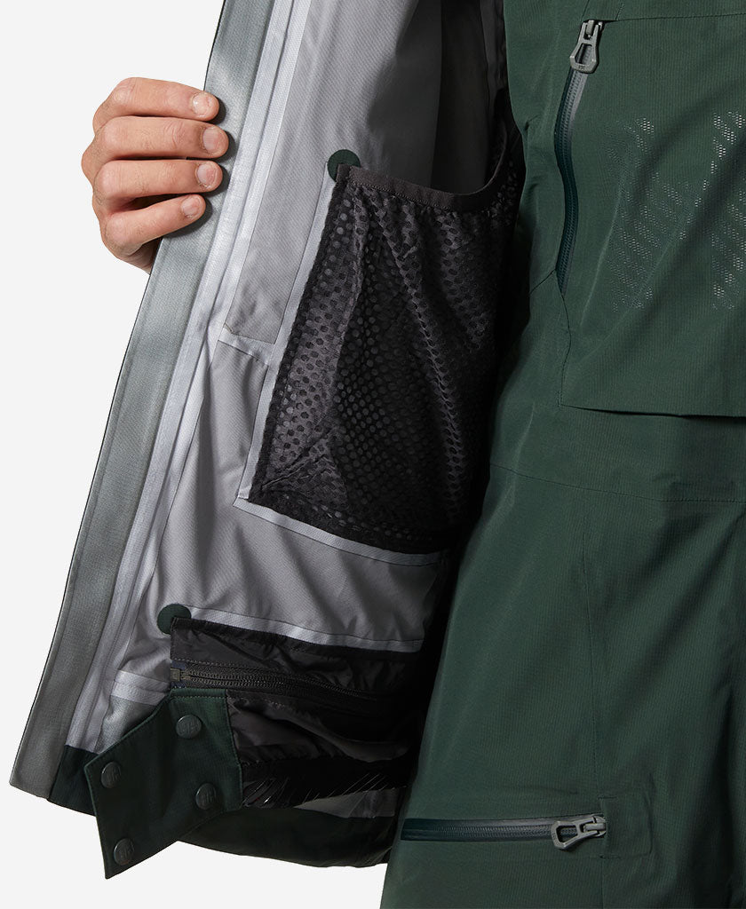 ridge infinity shell jacke