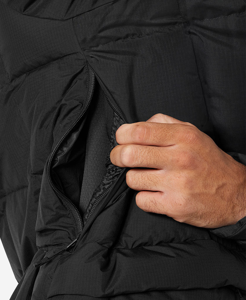 emiko ritable puffy jacket