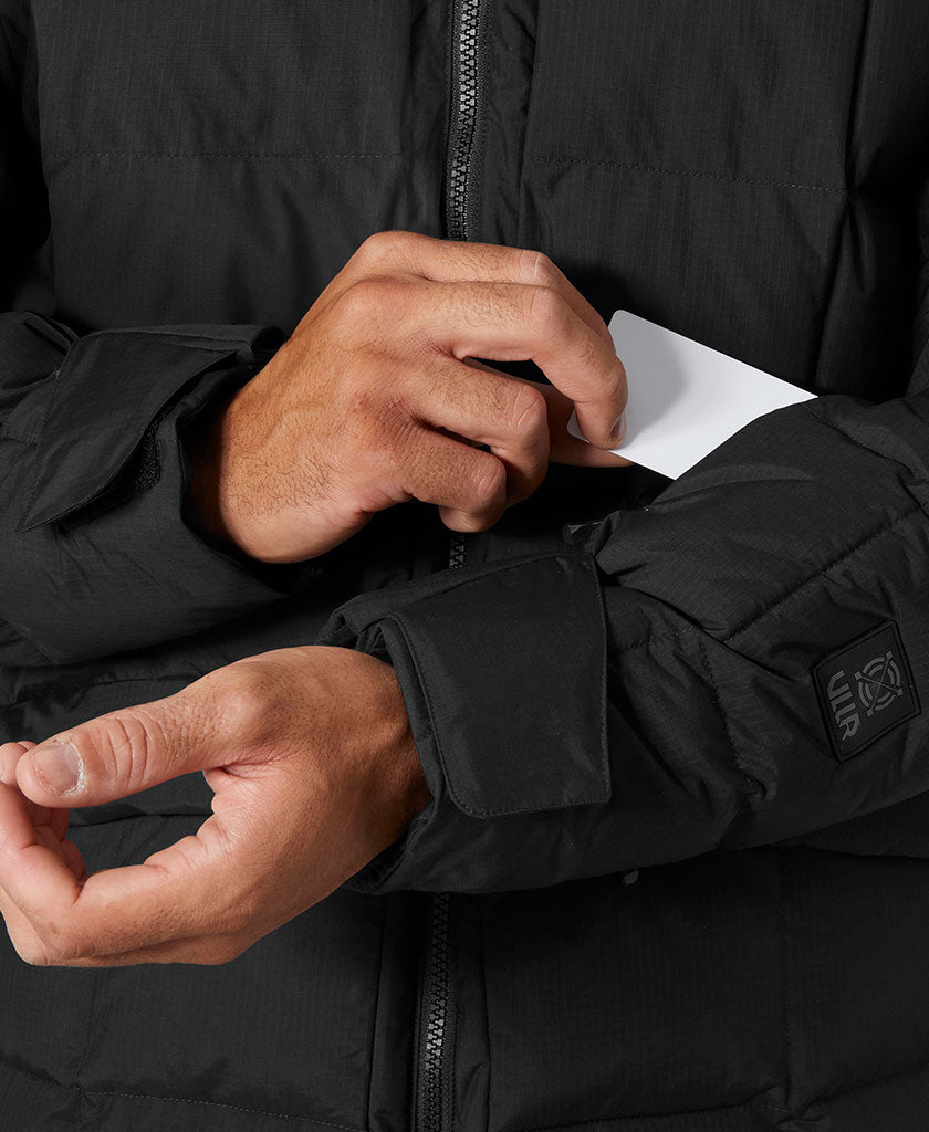 emiko ritable puffy jacket